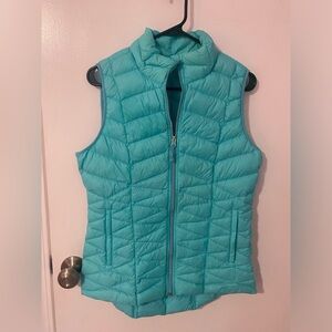 Tangerine Brand Puffer Vest - M